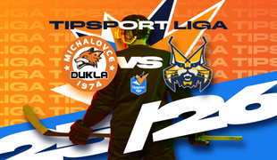 HIGHLIGHT: HK Dukla Michalovce - HK Spišská Nová Ves 2:3 v 47. kole Tipsport ligy