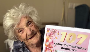 Seniorka (107) prezradila recept na dlhovekosť. Každé ráno si dopraje jedlo, ktoré by ste nečakali