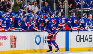 Najskôr bitka, teraz GÓL. Adam SÝKORA posiela Rangers do vedenia