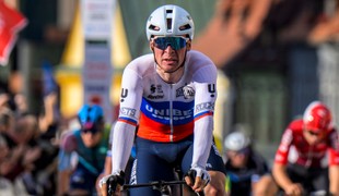 KUBIŠ potrápil jedného z najlepších cyklistov sveta, finišoval DRUHÝ