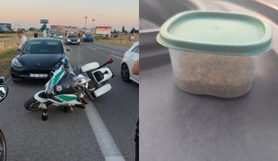 Zdrogovaný taxikár rozvážal ľudí na Lovestream. Autom narazil do policajného motocykla