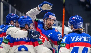Duel Slovenska so Slovinskom rozhodli až samostatné nájazdy