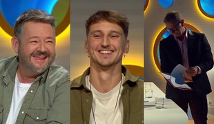 Mišo Hudák rekordne uhádol povolanie hosťa: Vlado Voštinár skontroloval, či nepodvádza!