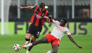 Benfica umlčala San Siro! AC Miláno zdolala v šlágri Európskej ligy