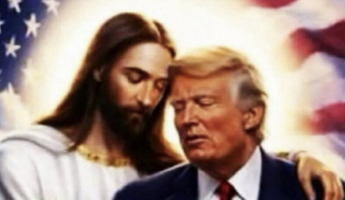 Trump zverejnil ďalší obrázok s Ježišom. Boh vraj možno "hrá s Trumpovými kartami"