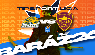 HIGHLIGHTY: HC 19 Humenné - HK Dukla Trenčín 3:2 po nájazdoch