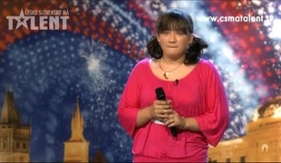 VIDEO Pamätáte si spevácke vystúpenie z prvej série Česko Slovensko má talent, ktoré odrovnalo Lucie Bílú? Bola to bomba!