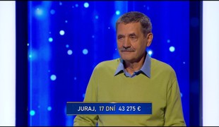 Šampióna JURAJA čaká v Riskuj! veľká VÝZVA v podobe nového hráča: Obstojí v súboji VELIKÁNOV?