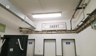 Podzemný úkryt civilnej ochrany sa mení na vzdelávací priestor pre žiakov
