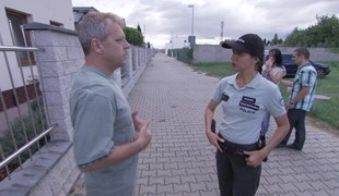 POLICAJTI V AKCII