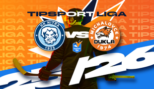 HIGHLIGHT: HK Nitra - HK Dukla Michalovce 5:1 v predohrávke 48. kola Tipsport ligy
