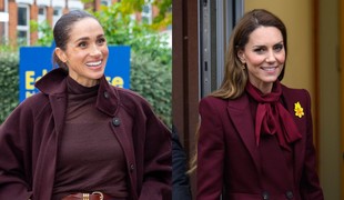 Bordová a slivková sú hitom jesene: Meghan Markle a Kate Middleton ukázali, ako ich nosiť štýlovo!