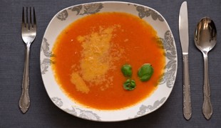 Paradajková polievka