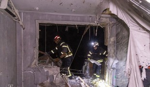 1494. deň na Ukrajine: Masívny dronový útok na Odesu, medzi obeťami sú civilisti