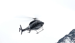 Pád v Ťažkej doline: Po nezvestnom skialpinistovi pátrali horskí záchranári