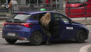 Taxikári naprieč Slovenskom vypli aplikácie a protestovali proti podmienkam