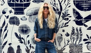 Simona Krainová stavila na kombináciu, ktorej sa mnohé ženy boja: Takto sa nosí denim od hlavy po päty!