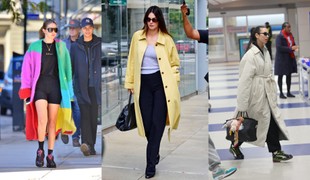 OVERSIZE kabáty stále vládnu: TAKTO ich nosia Dua Lipa, Kendall Jenner a ďalšie SVETOVÉ HVIEZDY