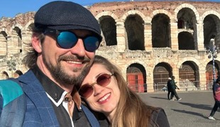 ROMANTIKA ako z filmu: Mimi SCHUMEROVÁ a Lukáš LATINÁK si užívajú v slnečnom Taliansku! FOTO!