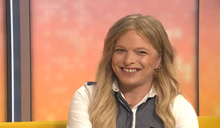 Dvojníčku Fica Gwen Mcmullen čakalo v TV JOJ prekvapenie. Jej výraz hovoril za všetko