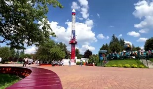 V Rusku otvorili atrakciu pomenovanú po rakete Orešnik, ktorou útočili na Ukrajinu