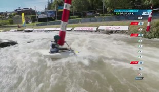 Paňková a Egyházy postúpili,  finále SP vo vodnom slalome naživo na JOJ ŠPORT