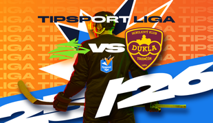 Vlci Žilina - HK Dukla Trenčín v 30. kole Tipsport ligy