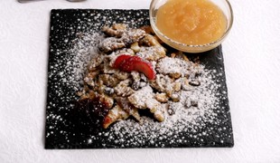 Cisársky trhanec so slivkovou zmesou