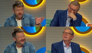 VIDEO: Mišo Hudák napomenul moderátora: Vlado Voštinár nedával pozor, takto mu to vytmavil!