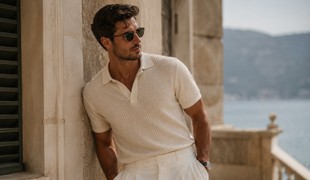 Pletené polokošele vytláčajú tričká: Muži našli spôsob, ako vyzerať elegantne aj v najväčších horúčavách