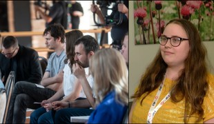 Redaktorka Janka z talkšou A SME TU: Chcem, aby ľudia videli, že aj my autisti sme výnimoční!