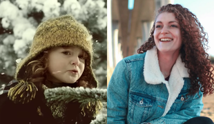 Dievčatko z legendárnej vianočnej reklamy o Zlatom prasiatku prehovorilo o láske k ženám