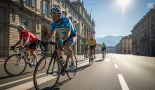 Scéna ako z hororu: Senior po hádke dvakrát vrazil autom do cyklistov