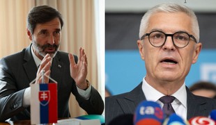 Korčok: Slovensko obhajuje ruské záujmy. Blanár pripúšťa diskusiu o vyradení oligarchov zo sankcií