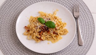 Cestoviny carbonara
