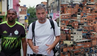 Drogy, gangy a strach: Do tejto štvrte by ste sami nešli, Martin Navrátil musel mať ochranku!