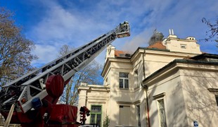 Požiar v areáli pražskej psychiatrickej nemocnice si vyžiadal jednu obeť