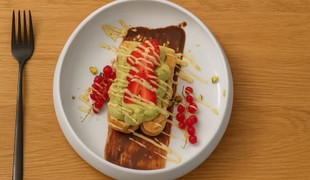 Pistáciové tiramisu
