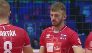 EuroVolley 2026: Švédsko - Slovensko 3:1, tvrdé slová trénera