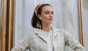 Módna lekcia od Natálie Germáni: Trik, ako premeniť retro kúsky na luxusný a moderný outfit