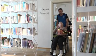 Najstaršia Prešovčanka oslávila 106. narodeniny návratom do rodného domu