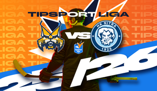 HIGHLIGHT: HK Spišská Nová Ves - HK Nitra 2:3pp v 39. kole Tipsport ligy