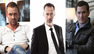 Dámy, pozor: Títo sexi herci vám rozpumpujú krv v žilách!