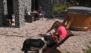 Láska na chate