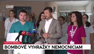 Sieť nemocníc Penta Hospitals podala trestné oznámenie. Dôvodom sú bombové hrozby