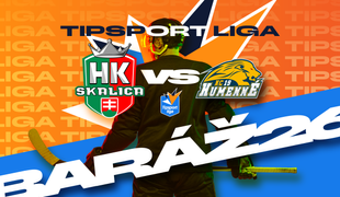 HK Skalica - HC 19 Humenné 11. kolo baráže Tipsport ligy