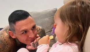 Gábor Boráros zareagoval na smrť Moniky: "Ďakujem ti za dcérku, budem ju chrániť navždy!"