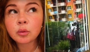 STRACH o život! Evelyn uprostred policajnej naháňačky - prestrelené dvere!