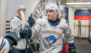 Gólová noc Slovákov v AHL. Presný zásah PEKARČÍKA stál za to!