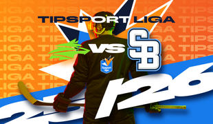 Vlci Žilina - HC Slovan Bratislava 3:2pp v 50. kole Tipsport ligy